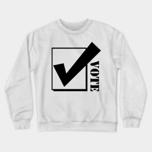 Vote (Checkbox) Crewneck Sweatshirt